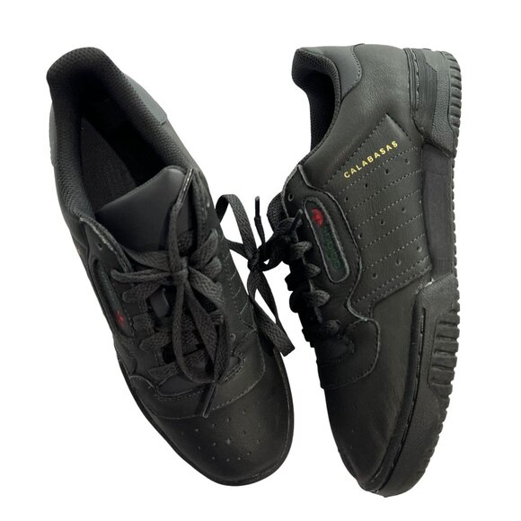 Adidas Yeezy Powerphase Sneakers in Calabasas Core Black